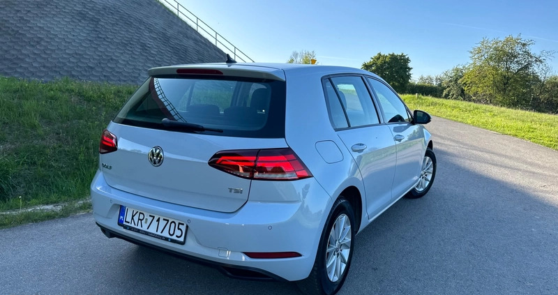 Volkswagen Golf cena 37900 przebieg: 199000, rok produkcji 2017 z Kraśnik małe 379